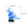 Unique Bargains Aquarium Plants Decorations Artificial Aquatic Plant Blue 1 Pcs - 4 of 4