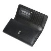 Club Rochelier Ladies Clutch Wallet with Checkbook and Gusset - 4 of 4