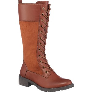 GC Shoes Hanker Lace Up Combat Boots - 1 of 4