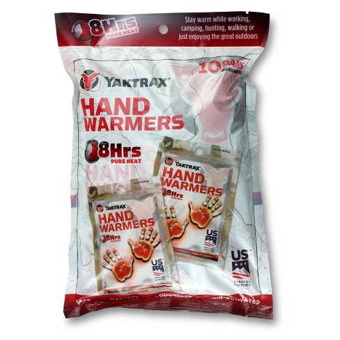 Yaktrax Hand Warmer - 10pk : Target