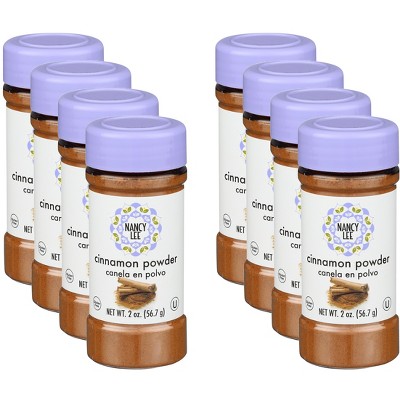 Nancy Lee Spice Cinnamon Powder - Pack of 8 - 2  OZ