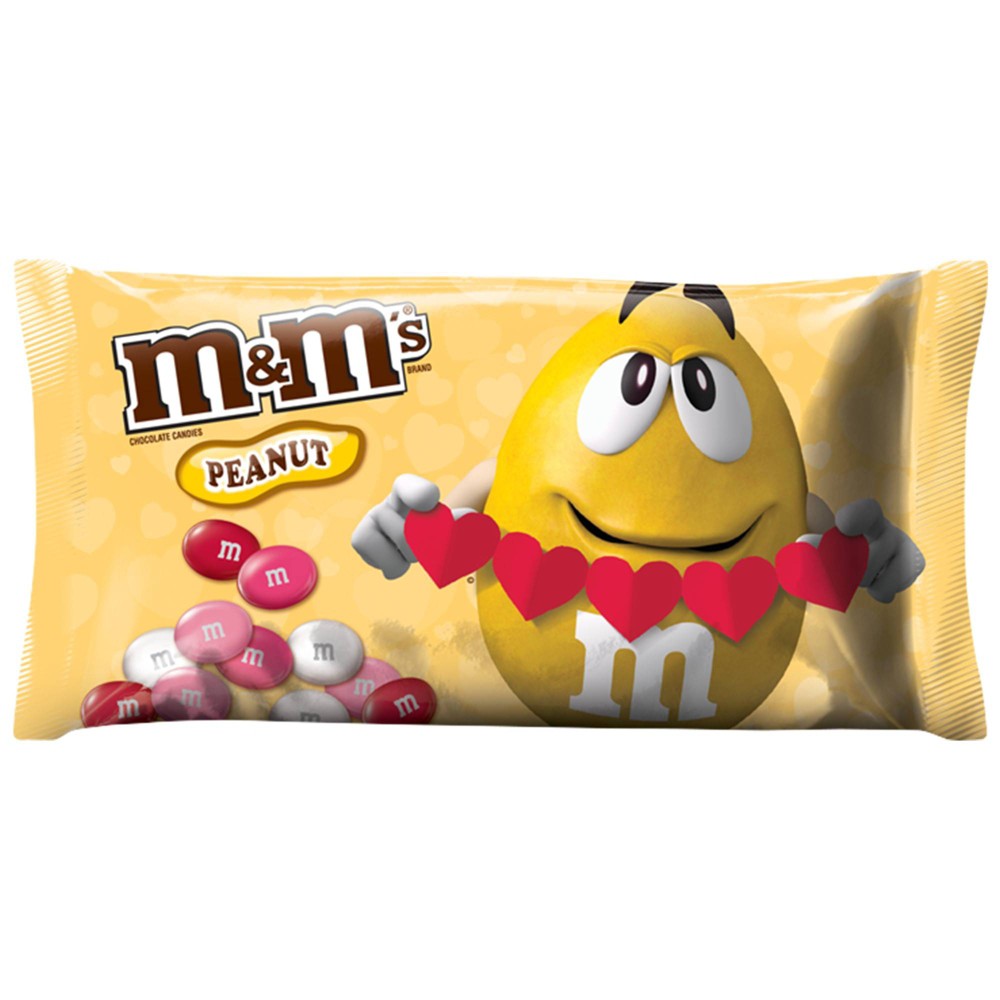 UPC 040000489207 product image for M&M's Valentines Peanut Bag 11.4oz | upcitemdb.com