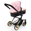 Doll Pram Neo Vario W/ Shoulder Bag, Pink, Black, Gold - 2 of 4