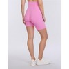 Women's 6 1/2" Maternity Biker Short | Motherhood Maternity - 2 of 4
