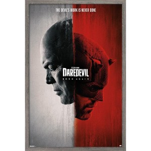 Trends International Marvel Television's Daredevil: Born Again - One Sheet Framed Wall Poster Prints - 1 of 4