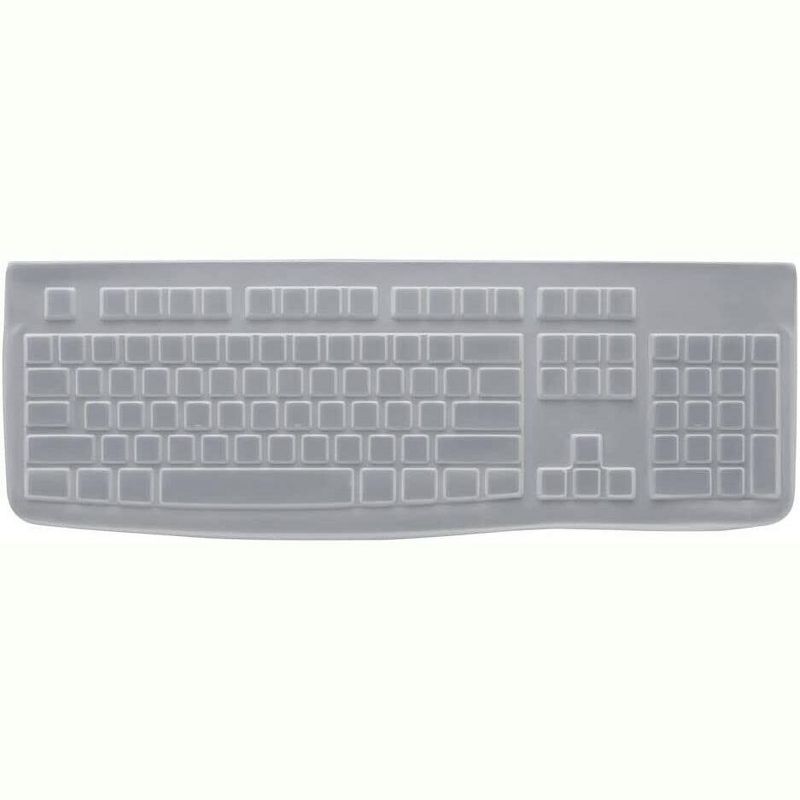 Logitech K120 USB Wired Standard Keyboard For Education With Silicone Cover included, 3 of 6