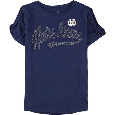 Touch by G-III Womens Notre Dame Embellished T-Shirt
