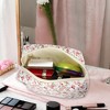 Unique Bargains Women's Quilted Makeup Bags 1 Pc - 2 of 4