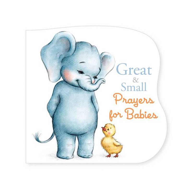 Great and Small Prayers for Babies - by B&#38;h Kids Editorial (Board Book), 1 of 2