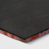 1'4"x2'4" Floral Coir Doormat Red/Pink - Room Essentials™ - 4 of 4
