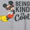 Women's - Disney - Mickey Kind Is Cool Oversized Graphic T-Shirt - 2 of 4