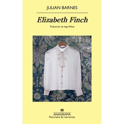 Livro de Maio: Elizabeth Finch, de Julian Barnes