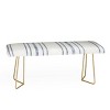 Holli Zollinger Aegean Multi Striped Bench - Deny Designs - 2 of 2