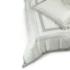 Lincove Luxury Duvet Cover Set Madrid Collection- 100% Cotton Sateen Duvet Cover - Ultra Soft Premium Hotel Quality Design Bedding Set - 3 of 3
