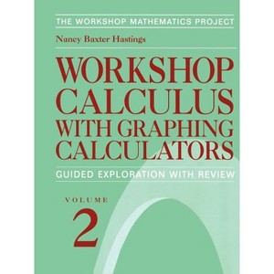 Workshop Calculus with Graphing Calculators - (Textbooks in Mathematical Sciences) by  Nancy Baxter Hastings (Paperback) - 1 of 1
