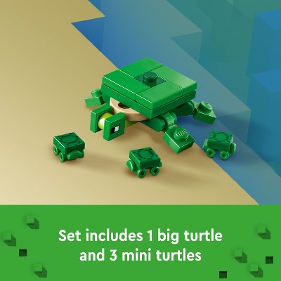 LEGO Minecraft The Turtle Beach House Construction Toy 21254