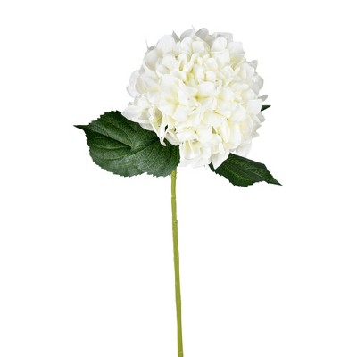 Vickerman Artificial Hydrangea Spray with Printing