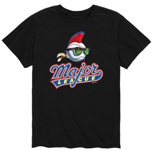 Men's - Major League - Mohawk Baseball Short Sleeve Graphic T-Shirt - 1 of 4