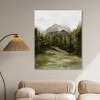 Art Remedy April Woodland Landscape Wall Art Unframed - 2 of 4