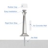 Unique Bargains Zinc Alloy Durable Adjustable Easy to Install Door Stop - 4 of 4