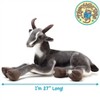 Samuel The Pygmy Goat - 27 Inch Stuffed Animal Plush - By Viahart - 3 of 4