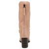 Journee Collection Womens Sequoia Stacked Heel Mid Calf Boots - 3 of 4
