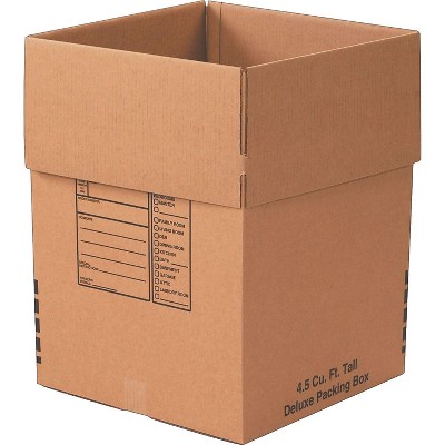 The Packaging Wholesalers 18" x 18" x 24" Shipping Boxes 32 ECT Brown 20/Bundle (BS181824LMB)