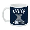 Xavier University Musketeers Logo Ceramic Coffee Mug Novelty Gift Mugs for Coffee Tea and Hot Drinks 11oz White - 3 of 4