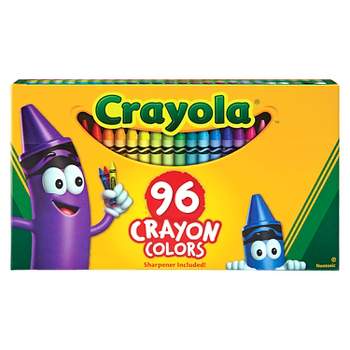 Crayola Set 120 Waxes With Sacapuntas Multicolor
