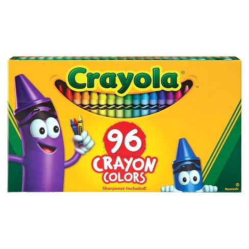 Choice 100-Count Bulk School Crayon Bucket