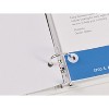 Avery Permanent Reinforcment labels 1/4" Dia 560/PK White 06734 - 2 of 4