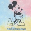 Walt Disney World Girl's Mickey Mouse Tie-Dye Kids Short Sleeve T-Shirt - 3 of 4
