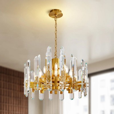 24inch Large Crystal Chandelier K9 Chandeliers