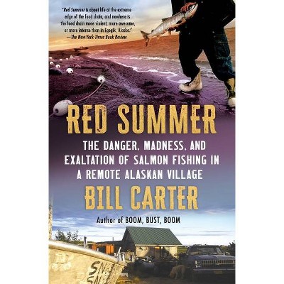 Red Summer - by  Bill Carter (Paperback)