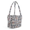 Vera Bradley Women's Outlet Cotton Triple Compartment Shoulder Bag - 2 of 3