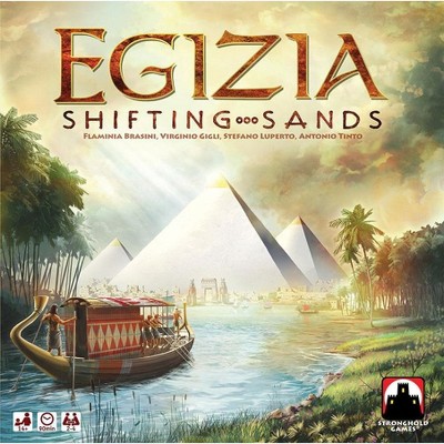 Egizia - Shifting Sands Board Game