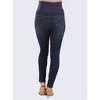 Women's Maternity Skinny Jeans - Angel Maternity - 3 of 4