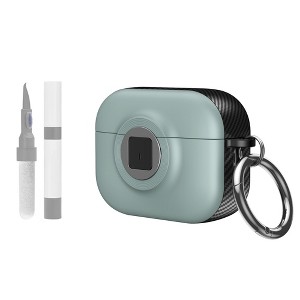 HTUTWOO Compatible with AirPods 4, Cute Classic Camera Design, Drop Protection, with Keychain and Cleaning Kit for Men and Women - 1 of 4
