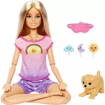 Barbie Meditation Doll  Hcn09 : Target
