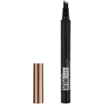 Lift Fade-resistant Target Smudge-resistant Maybelline Brow Tattoostudio 0.038oz Stick, : And -