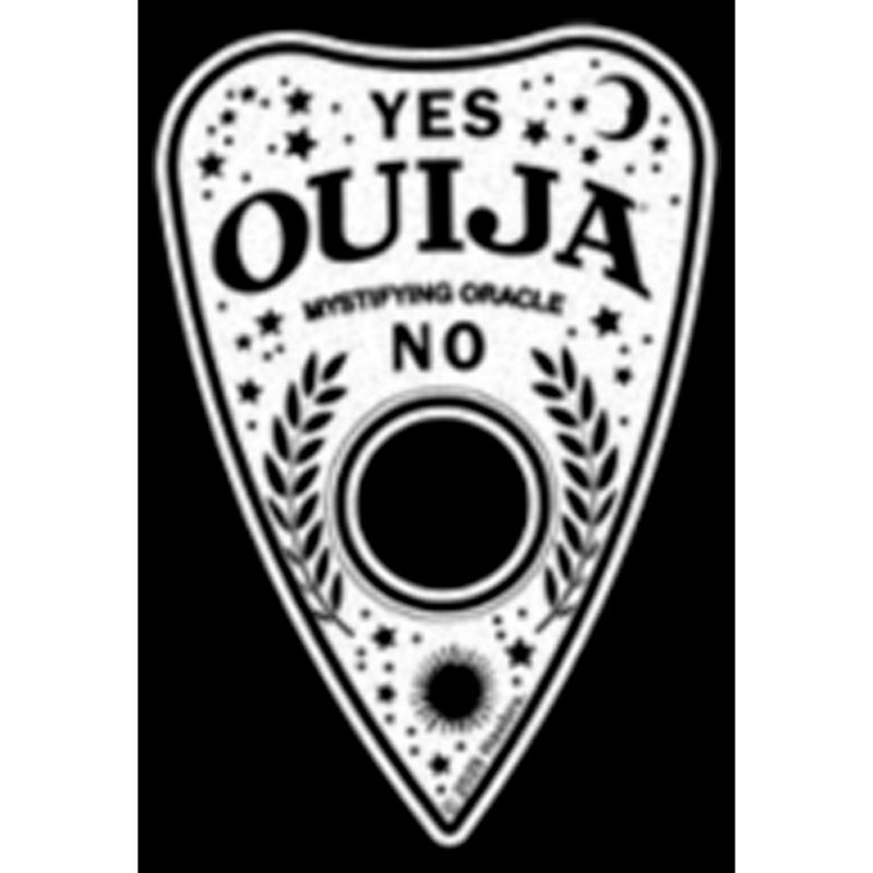 Juniors Womens Ouija Planchette Logo Jogger Sweatpants, 2 of 4