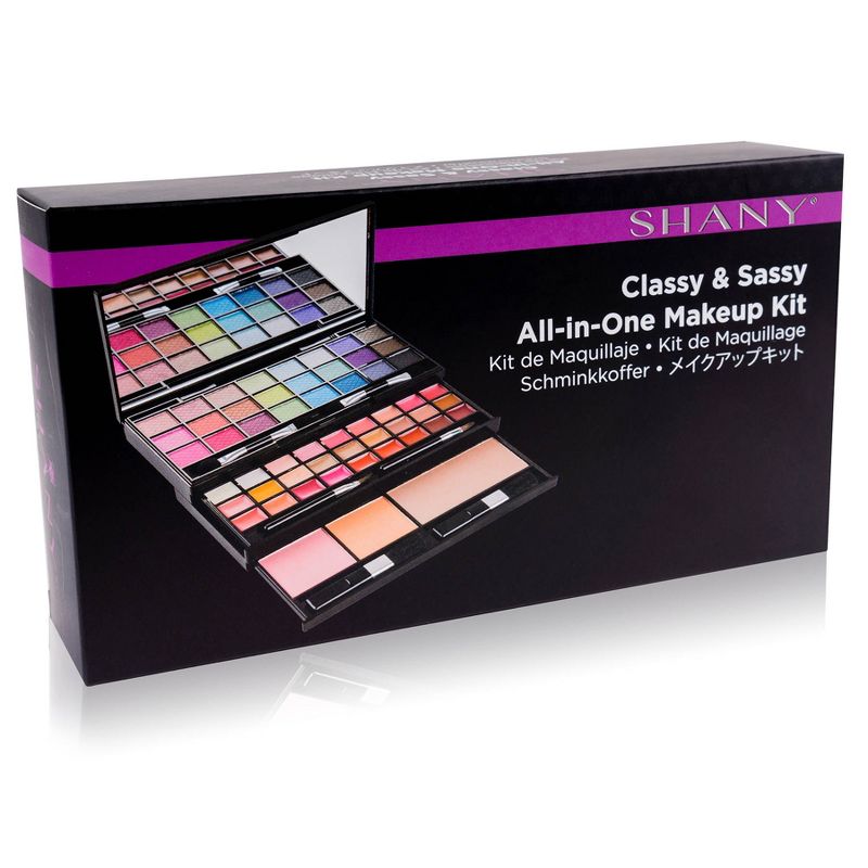 SHANY Classy & Sassy All-in-One Makeup Kit, 3 of 7