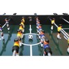 Foosball table, table soccer, Children's game table, table games, Black+Natural - 4 of 4