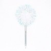 Yoobi Ballpoint Pen Pom Pom Holographic Tinsel Black Ink - 3 of 4