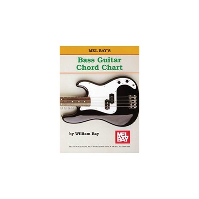Mel Bay Bass Guitar Chord Chart