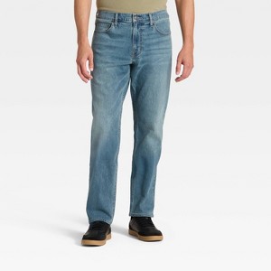 Men's Athletic Fit Jeans - Goodfellow & Co™ - 1 of 3