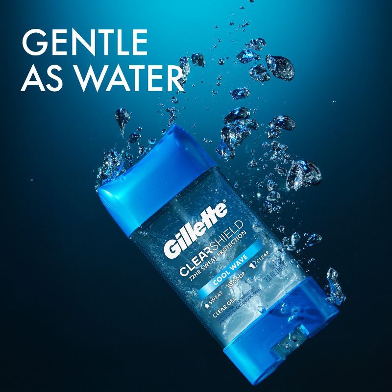 Gillette Cool Wave Clear Gel Antiperspirant & Deodorant, 6 of 12