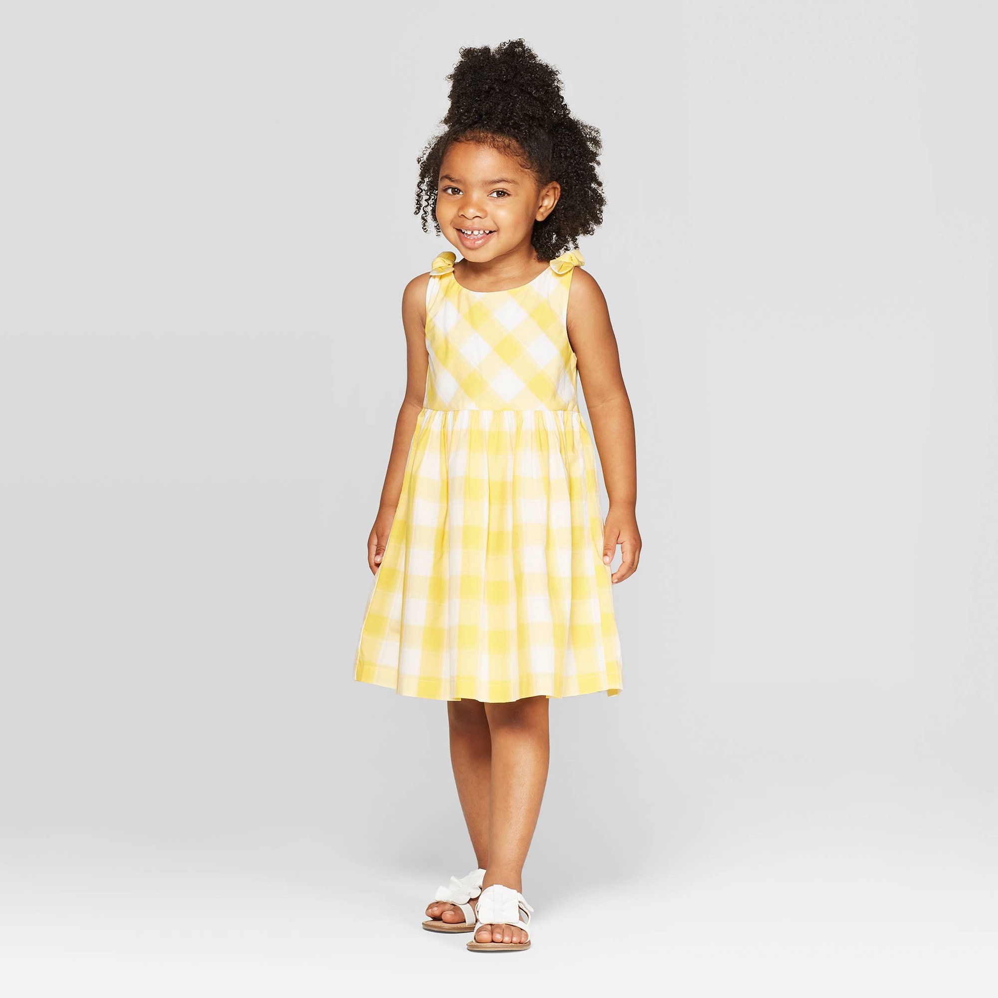 5t yellow sale dress