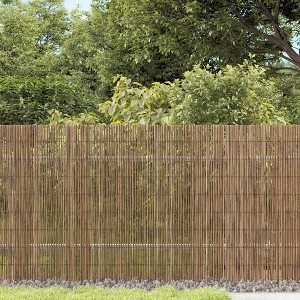 vidaXL Garden Fence 118.1"x31.5" Reed - 1 of 4
