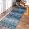 Area Rugs for Living Room Machine Washable Indoor Carpet - Ultra Soft Modern Rug for Bedroom, Dining Room, Office - Non-Slip Low Pile Floor Mat - 2 of 4